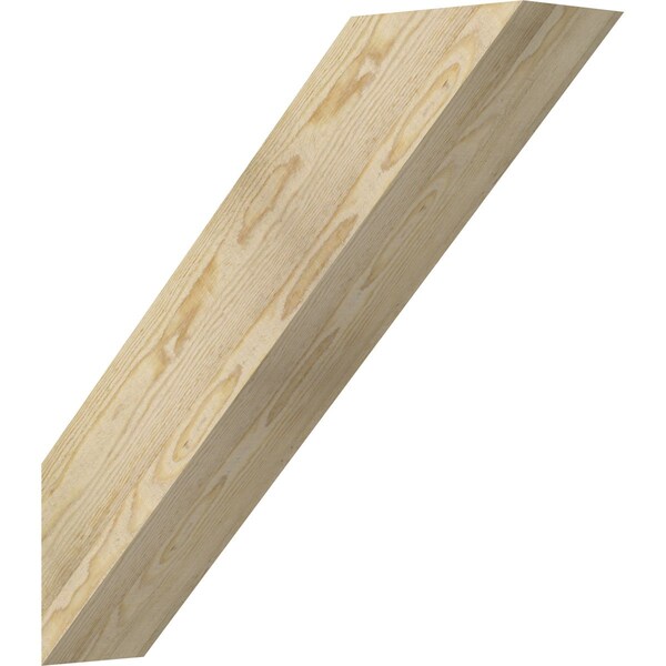 Ekena Millwork 6"W x 26"D x 26"H Traditional Rough Sawn Knee Brace, Douglas Fir BRC06X26X26TRA00RDF - main